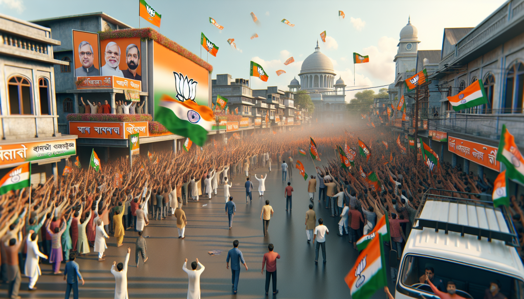 Modi’s BJP Set to Gain Control in West Bengal Elections