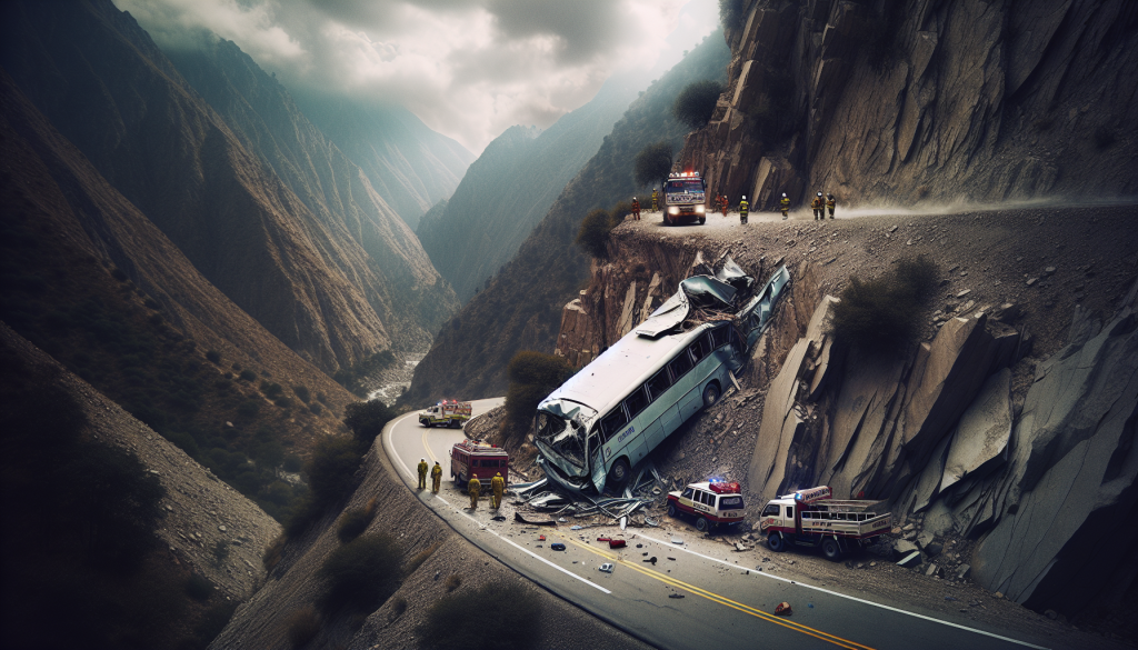 More Than Six Dead After Passenger Bus Plunges into Ravine in Swat