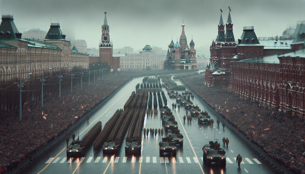 Moscow Hosts Subdued Victory Day Parade in Red Square Amid Tensions