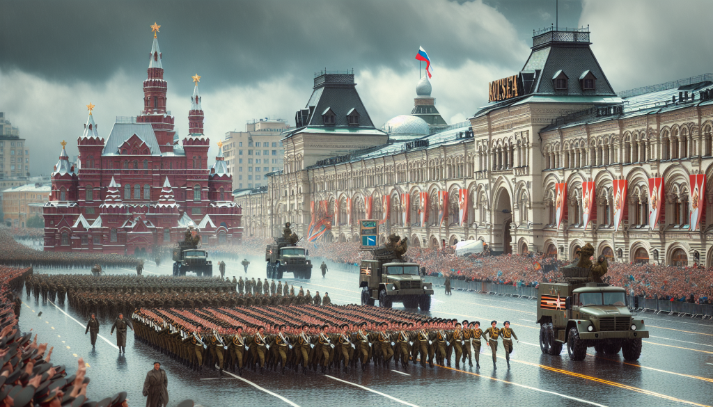 Moscow’s Victory Day Parade Lacks Military Hardware, Marks Shift