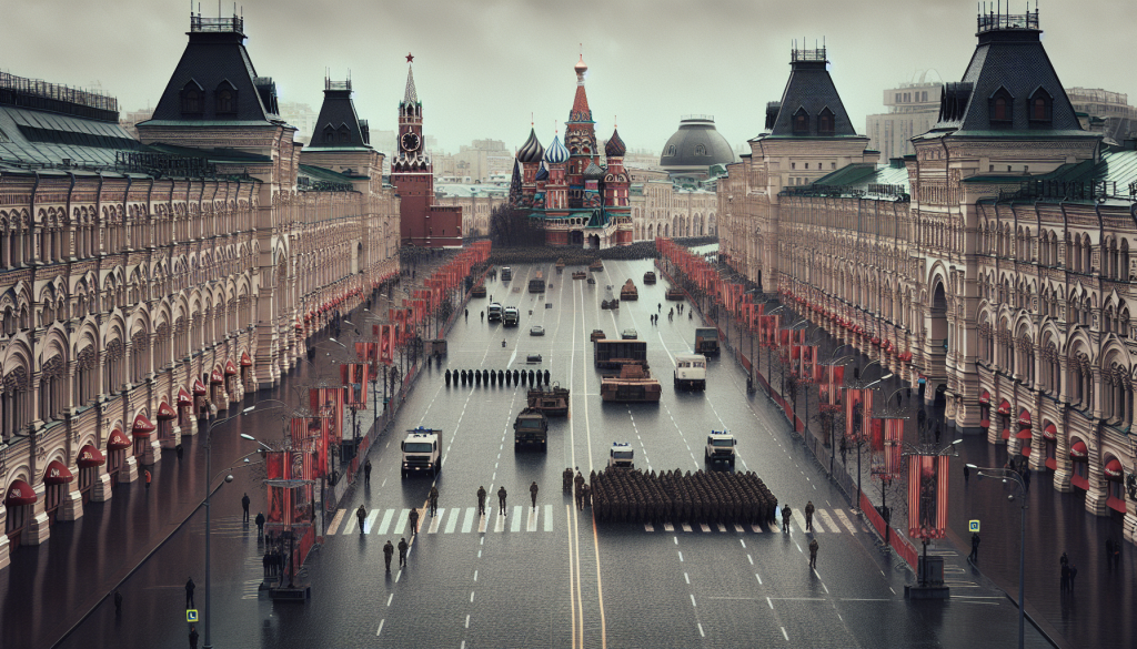 Moscow Threatens ‘Inevitable’ Retaliation Ahead of Victory Day Amid Ukraine Conflict