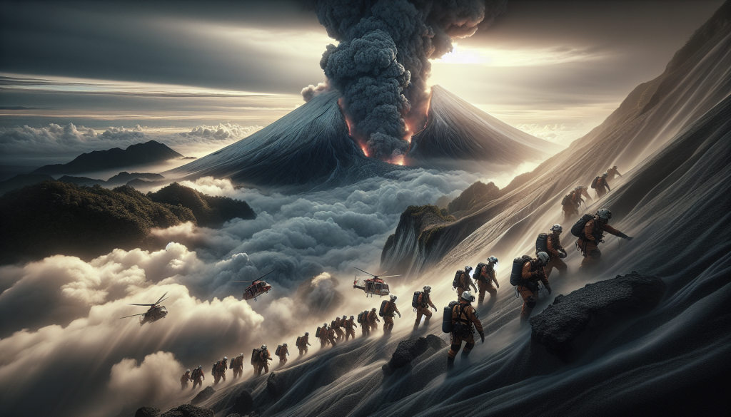 Mount Dukono Eruption in Indonesia Claims Three Lives, 20 Hikers Missing