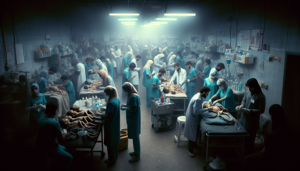 MSF Accuses Israel of Creating Malnutrition Crisis in Gaza