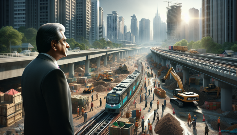 Murad Ali Shah Reviews Progress on BRT Red Line and Nearby Roads