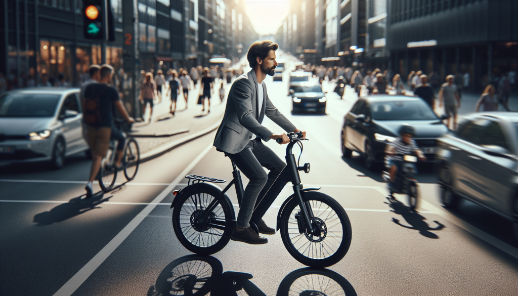 Murtaza Wahab Sparks Debate Riding E-Bike Without Helmet or License
