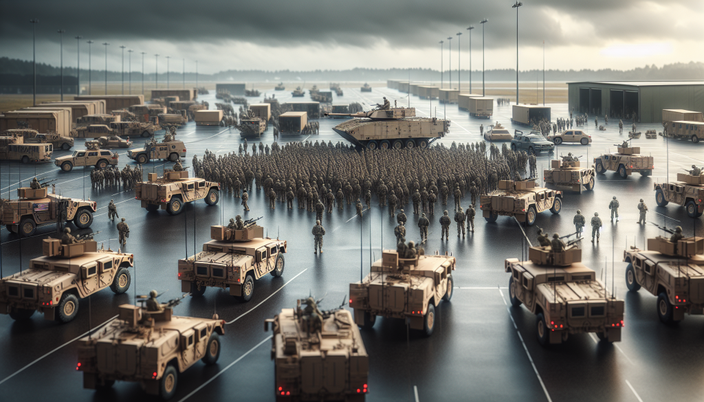 NATO Reviews US Plan to Withdraw 5,000 Troops from Germany