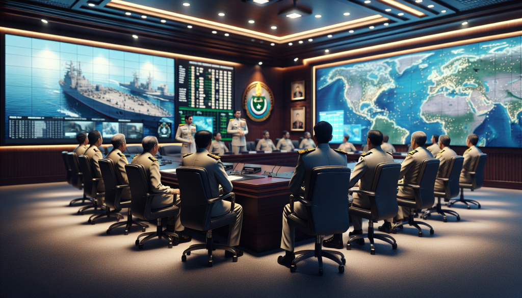Naval Chief Highlights Continuous Combat Readiness Amid Maritime Challenges