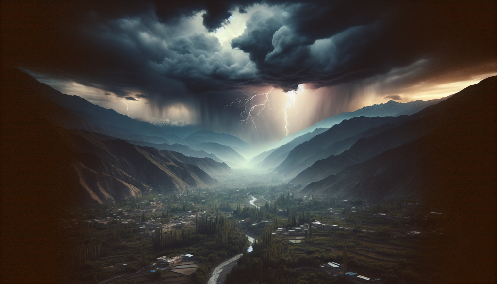 NDMA Issues Thunderstorm Warning for Multiple Regions in Next 24 Hours