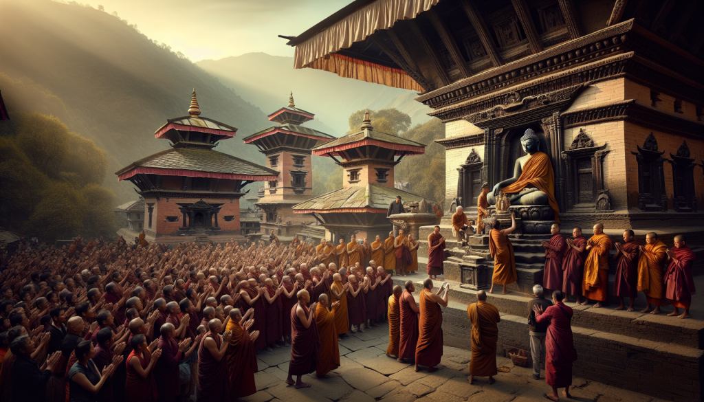 Nepal Repatriates 13th-Century Buddha Statue Stolen in 1980s