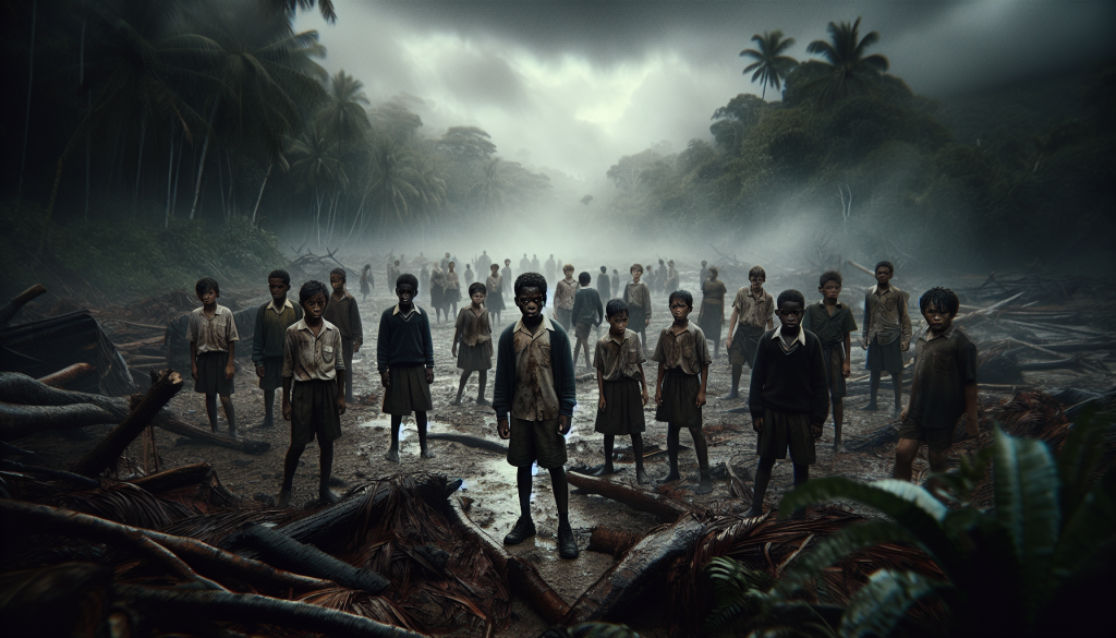 Netflix’s ‘Lord of the Flies’ Adaptation Is Disturbing Yet Compelling