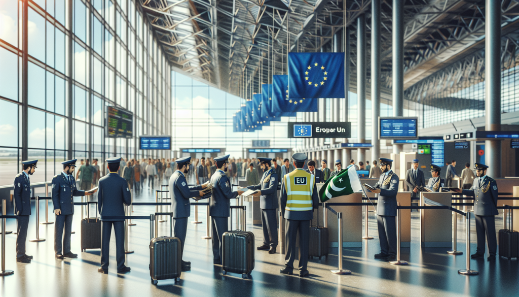 New EU Entry Regulations Announced for Pakistani Travelers