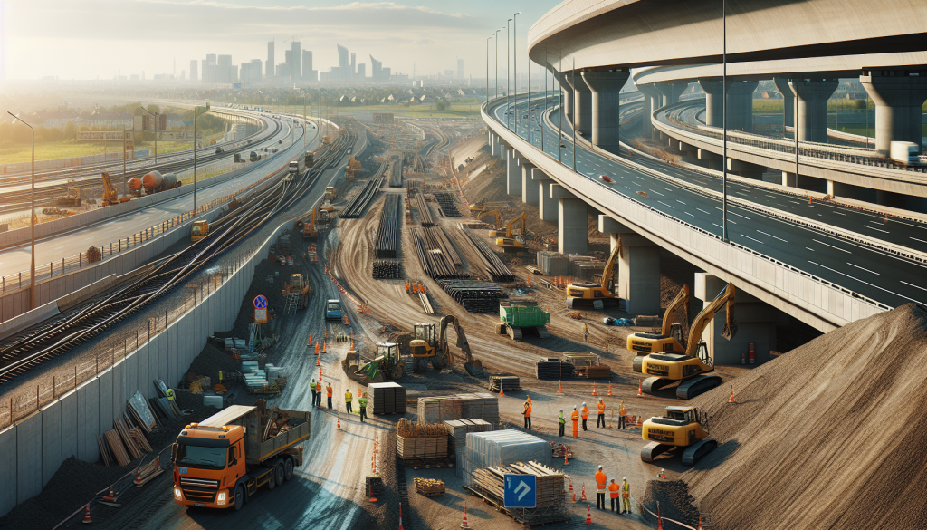 New Margalla Road-Motorway Link Project Underway with Minimal Traffic Impact