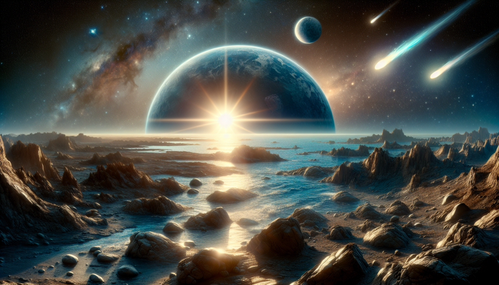 New Research Suggests Water May Have Extraterrestrial Origins