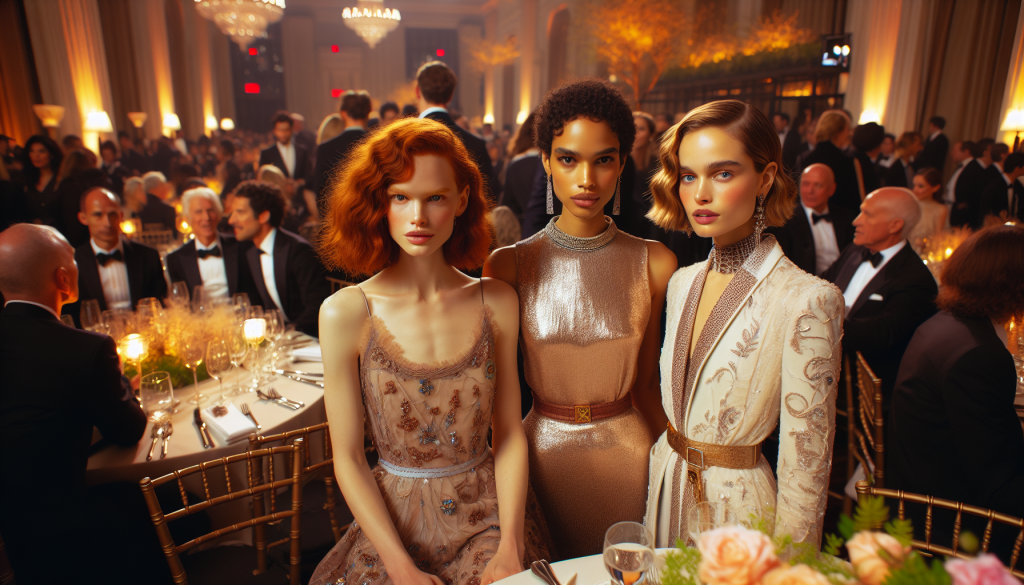 Nicole Kidman, Zoë Kravitz, Sabrina Carpenter Dazzle at Pre-Met Gala Event