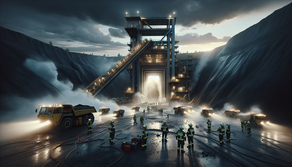 Nine Miners Die in Colombia Coal Mine Explosion Amid Safety Concerns