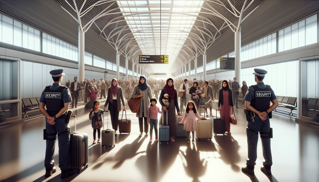 Nine Women and Children Linked to Islamic State Return to Australia