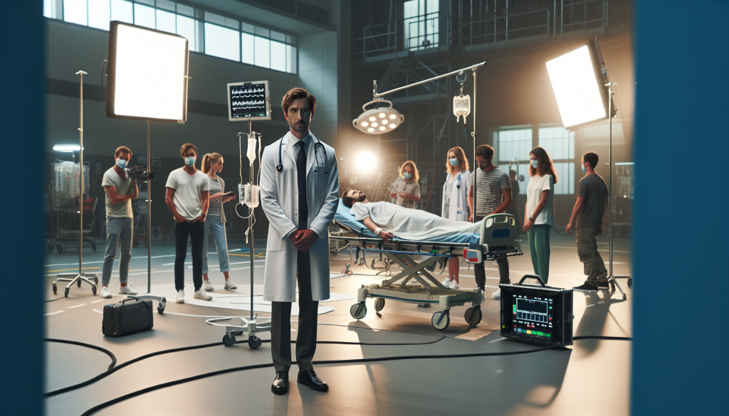 Noah Wyle Reacts Swiftly After On-Set Accident in ‘Dr. Robby’ Role