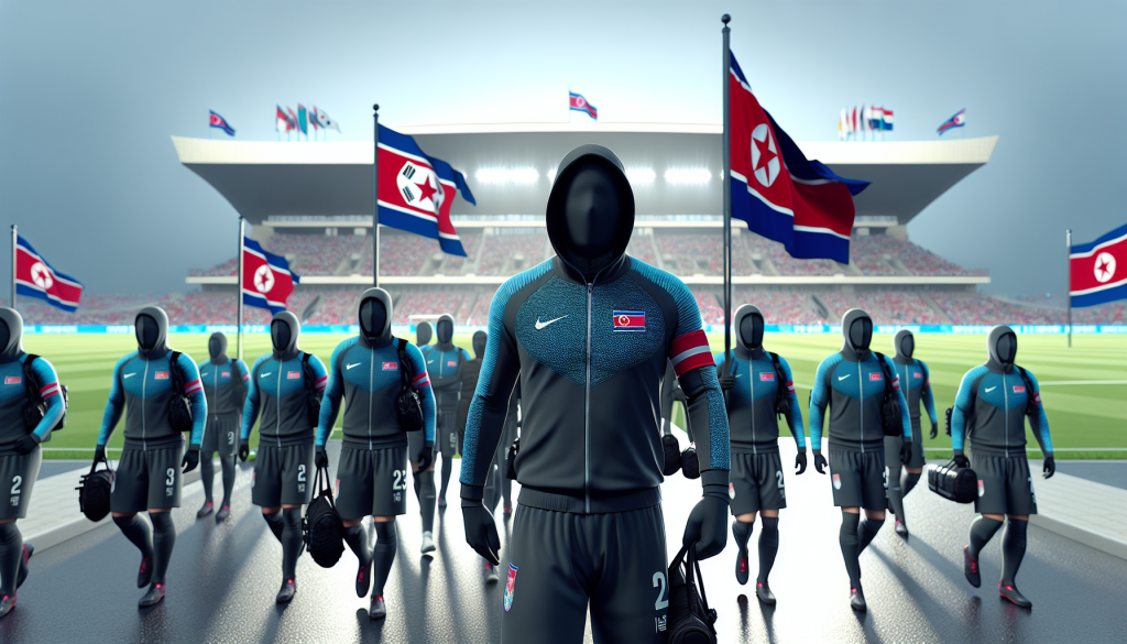 North Korean Football Team to Visit South Korea in Rare Sporting Exchange