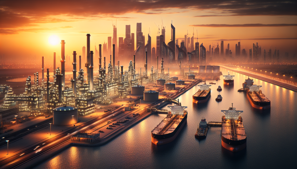 Oil Prices Climb Amid Investor Optimism on Middle East Peace Talks