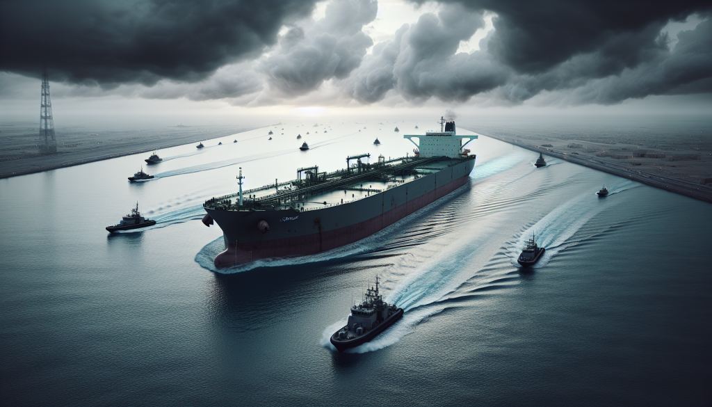 Oil Prices Surge as US-Iran Tensions Close Strait of Hormuz