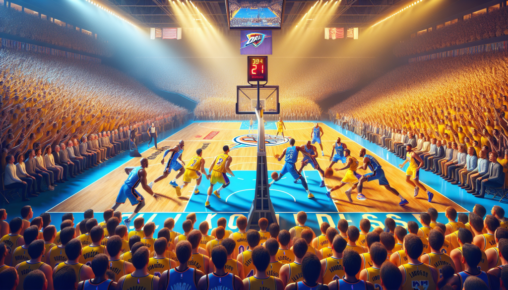 OKC Thunder Dominate Lakers to Lead NBA Playoffs Series 3-0