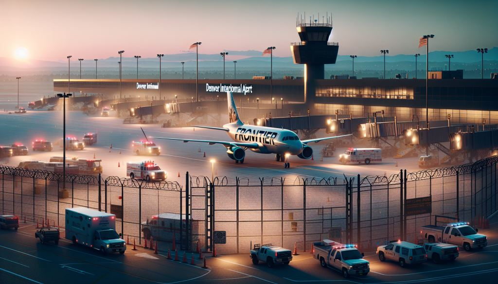 One Fatality at Denver Airport After Being Hit by Frontier Airlines Plane