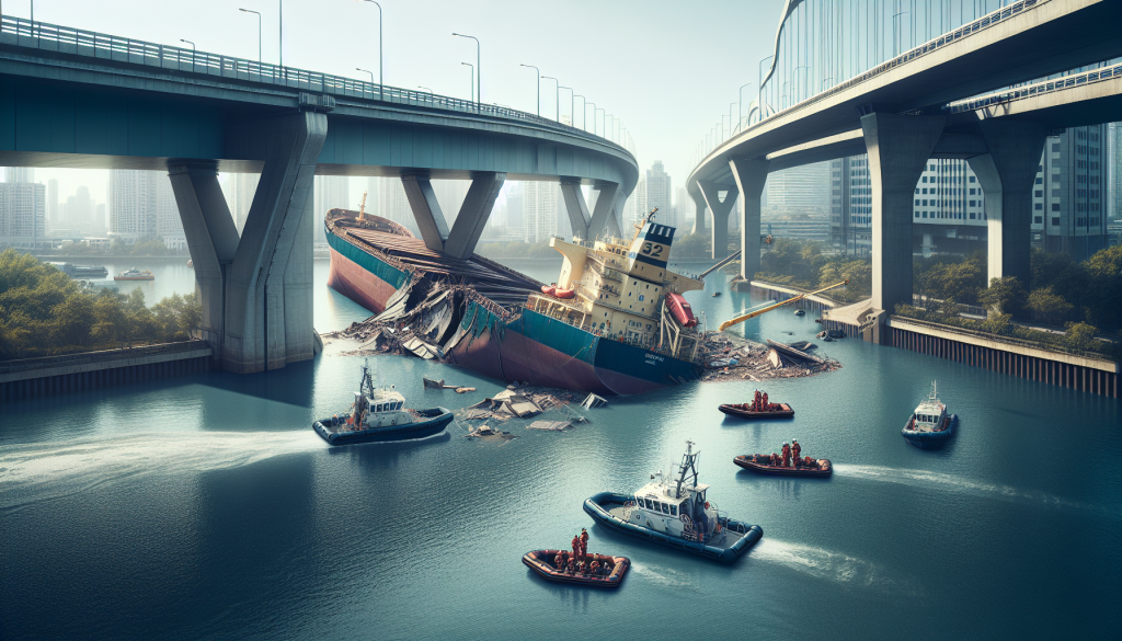 Operator Charged in Fatal Baltimore Bridge Collapse Involving Cargo Ship
