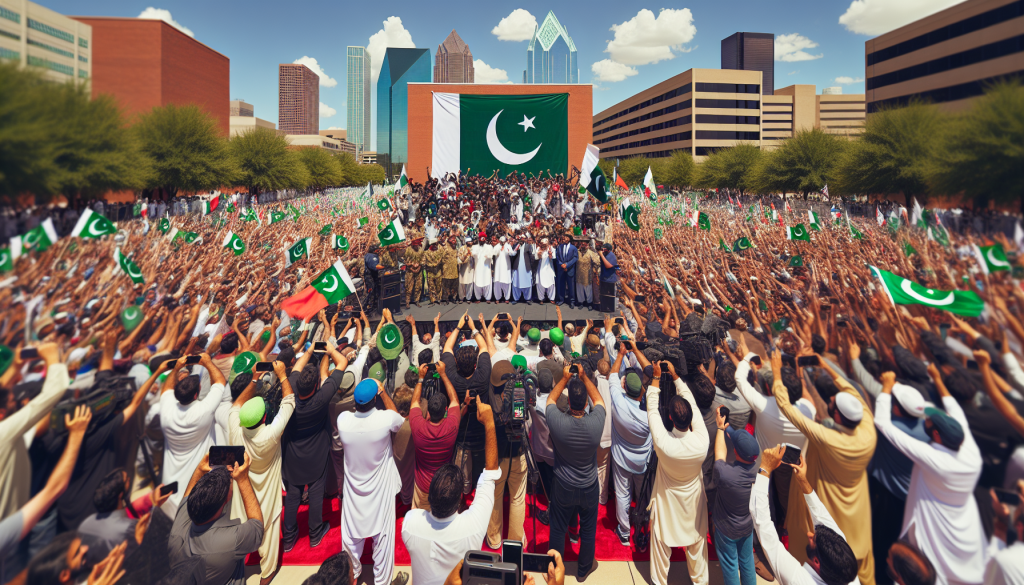 Overseas Pakistanis Celebrate Pakistan’s Victory Anniversary in Dallas