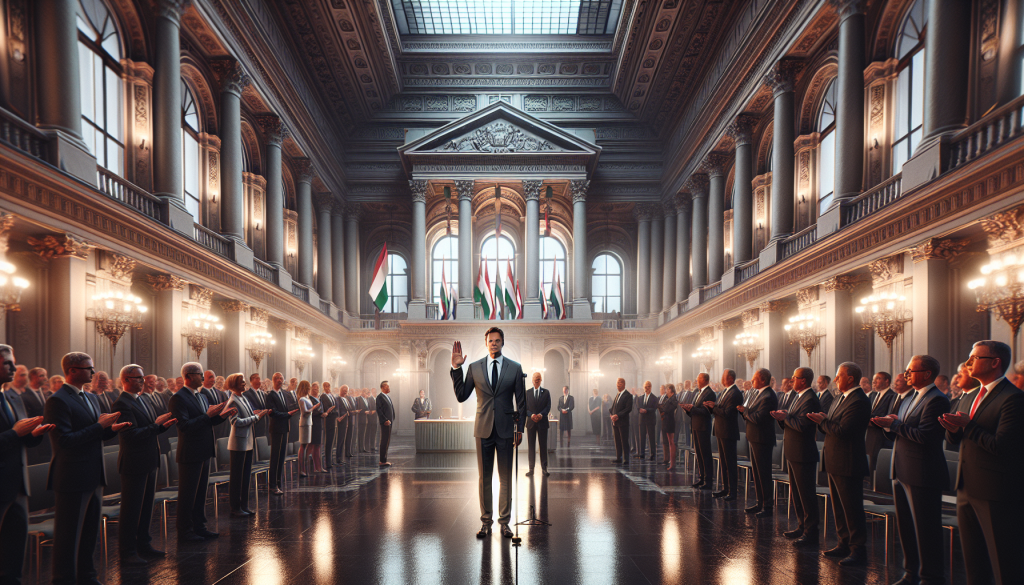 Péter Magyar Sworn In as Hungary’s New Prime Minister Ending Orbán Era