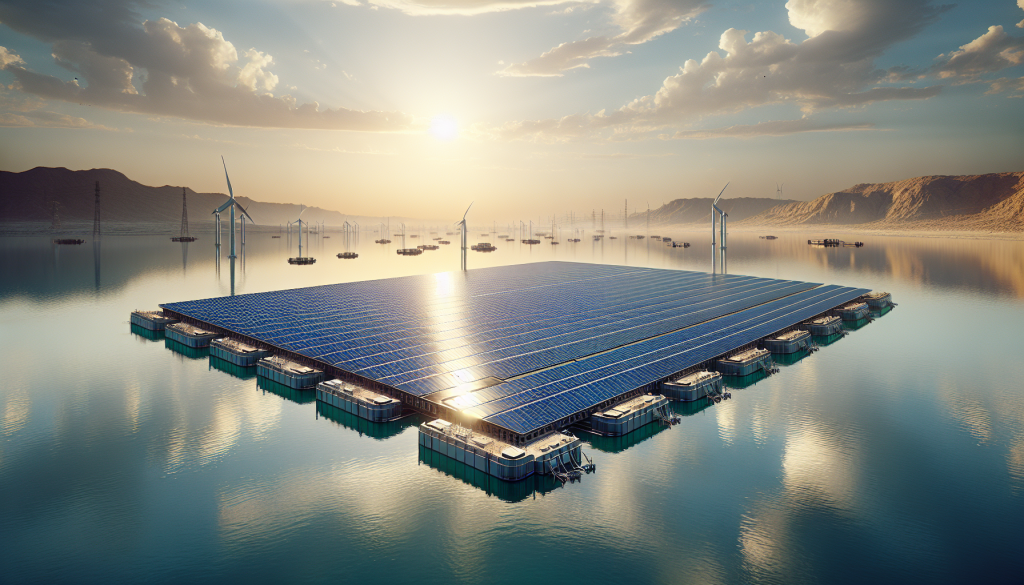 Pakistan Advances Renewable Energy with 500MW Floating Solar Project at Keenjhar Lake