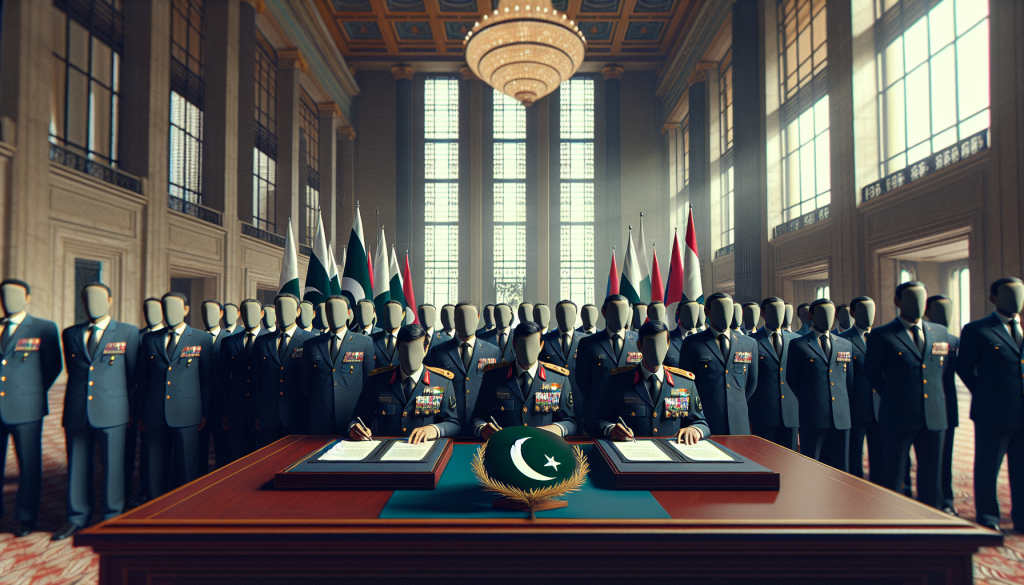 Pakistan and Bangladesh Forge Landmark Pact to Combat Drug Trafficking