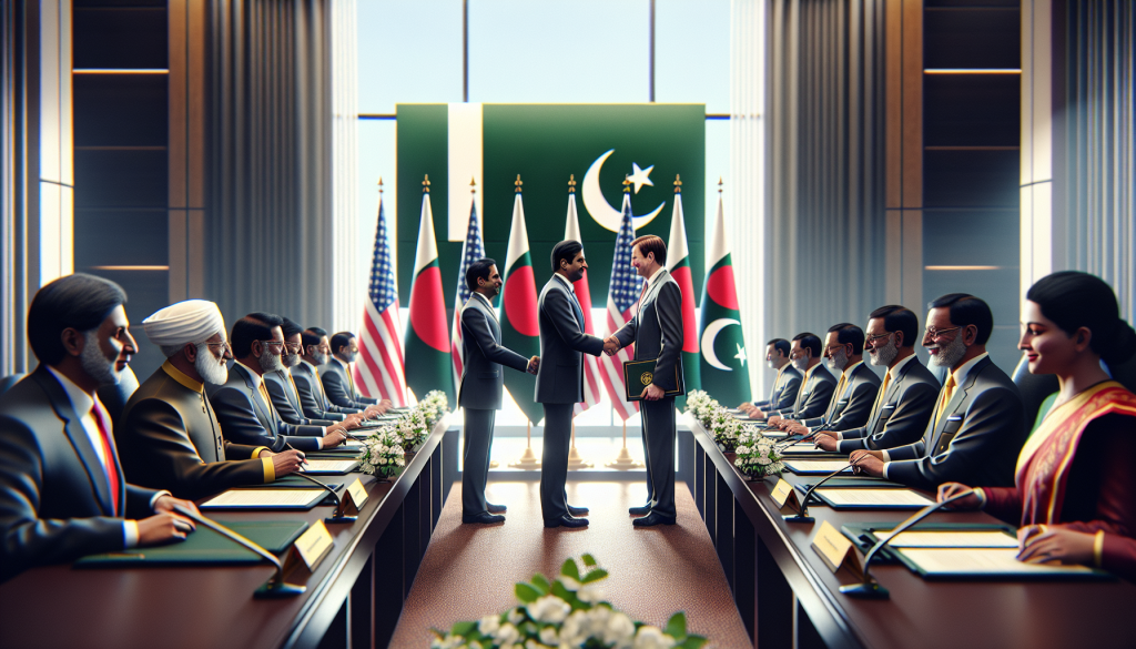 Pakistan and Bangladesh Sign MoU to Strengthen Fight Against Drug Trafficking