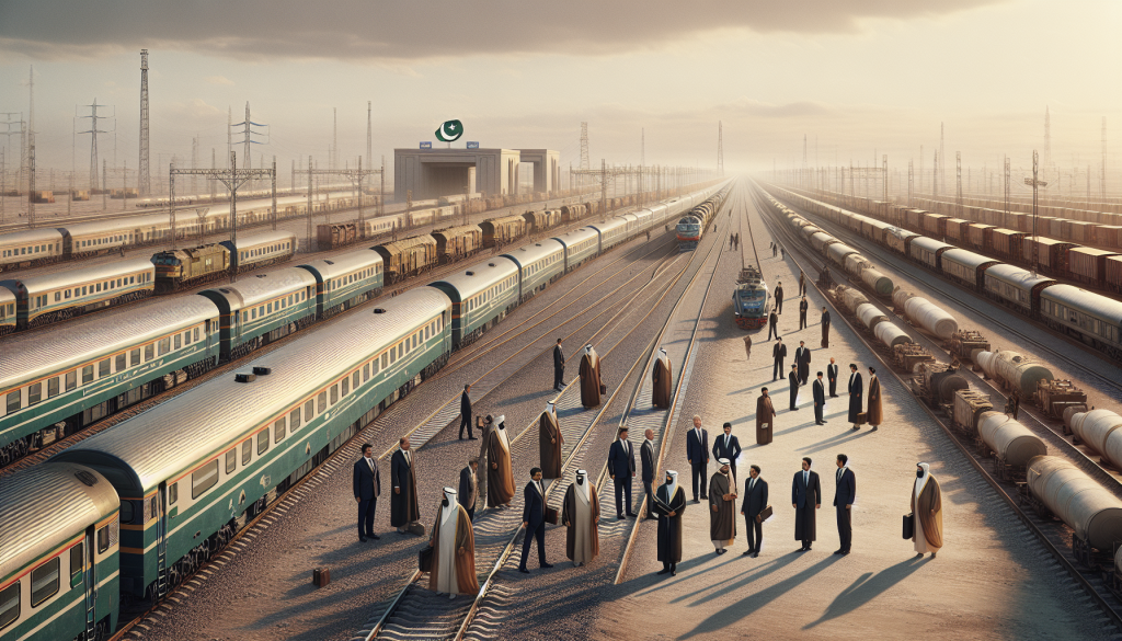 Pakistan and Iran Hold Talks on Taftan-Zahedan Railway Link