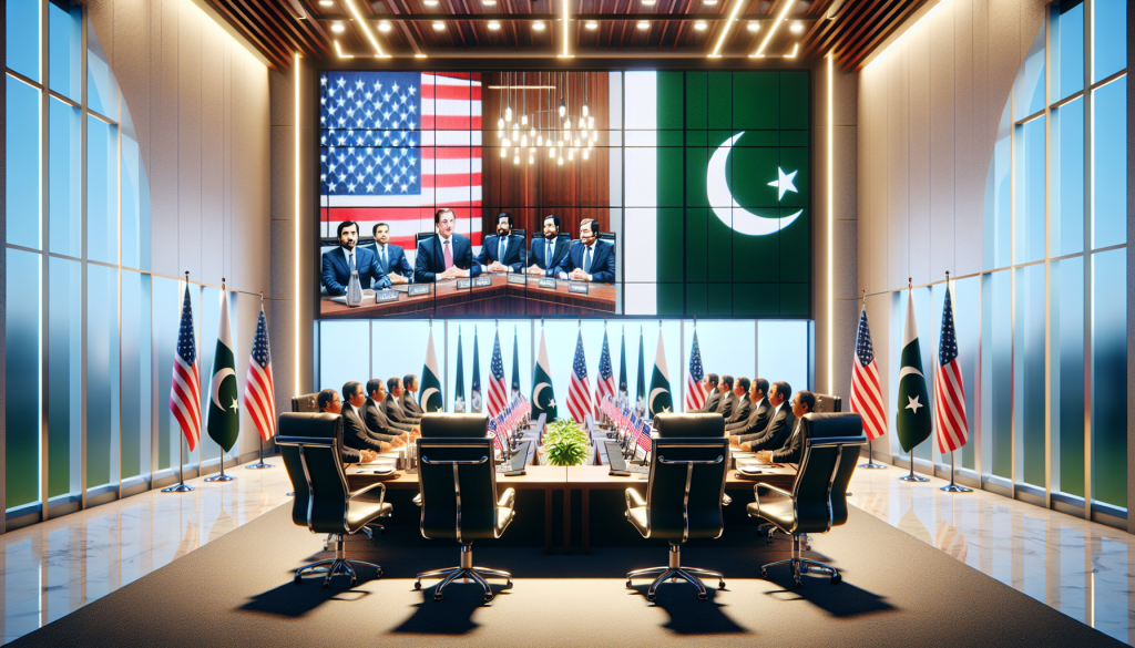 Pakistan and US Conduct Virtual Talks to Boost Bilateral Trade Relations
