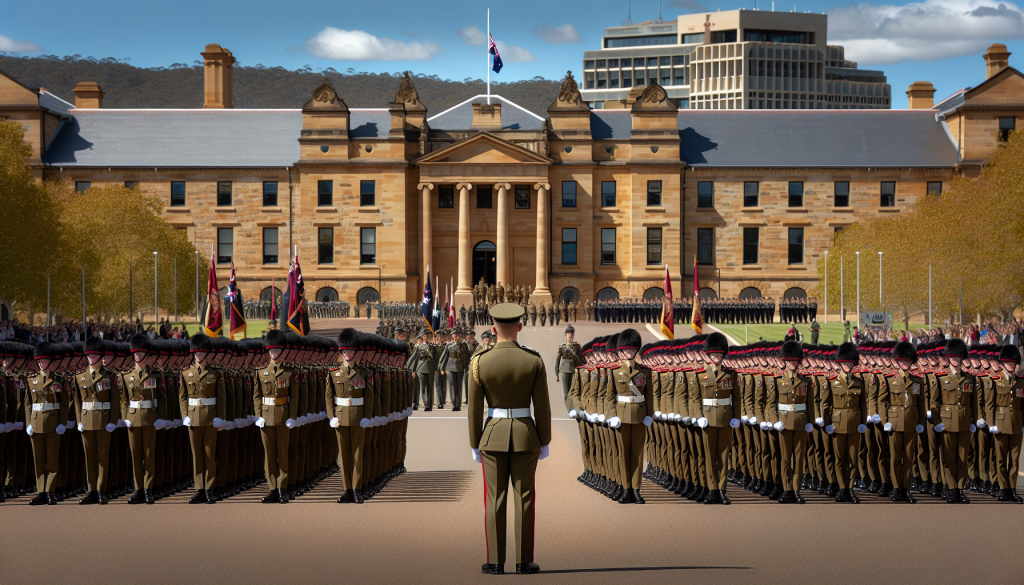 Pakistan Army Cadet Honored as Best Foreign Cadet at Australian Military College