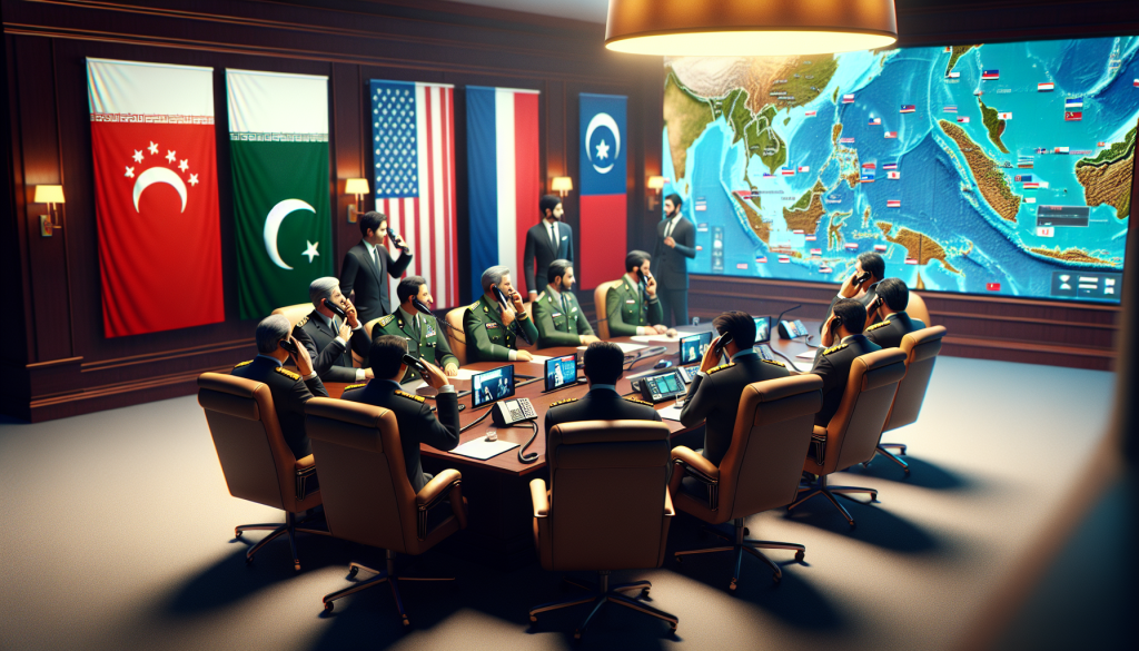 Pakistan Coordinates with US and Others for Safe Return of Seafarers