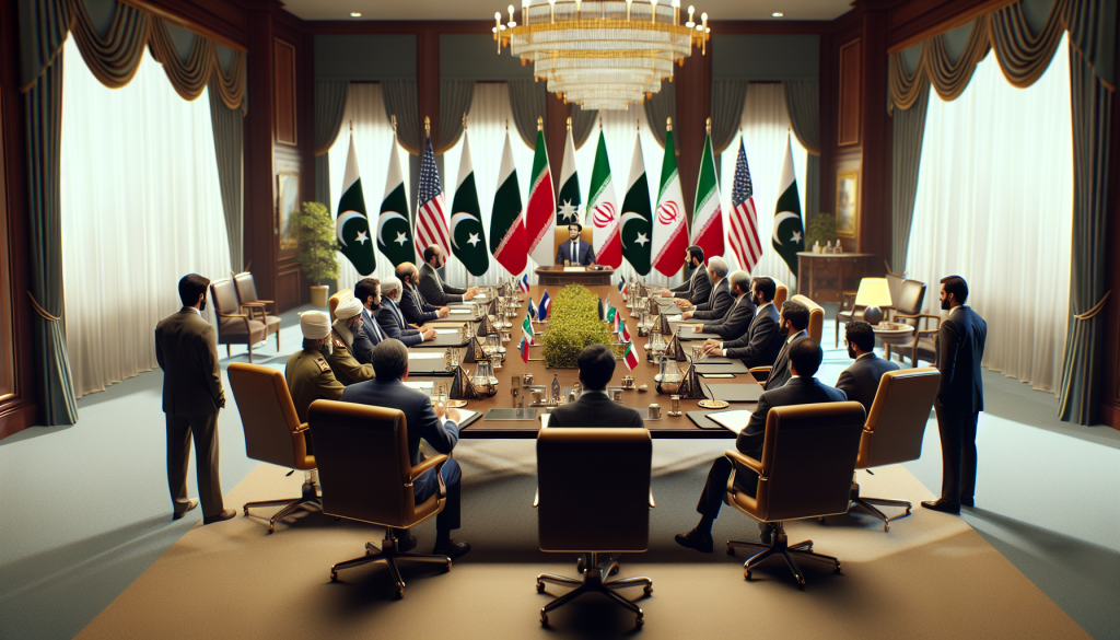 Pakistan Facilitates Iran-US Diplomatic Dialogue Amid Tensions