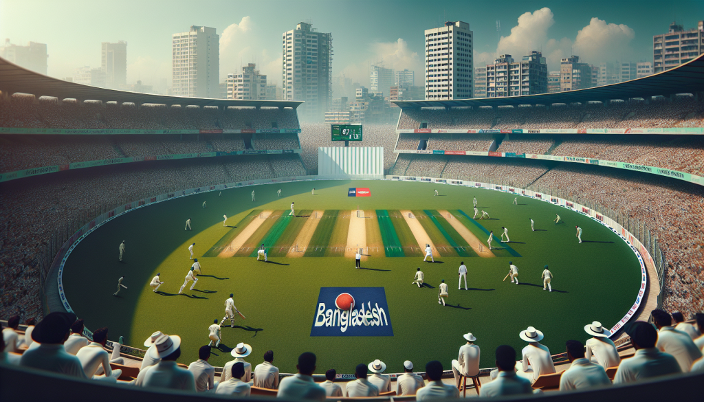 Pakistan Gains Upper Hand After Bangladesh Posts 413 in Mirpur Test