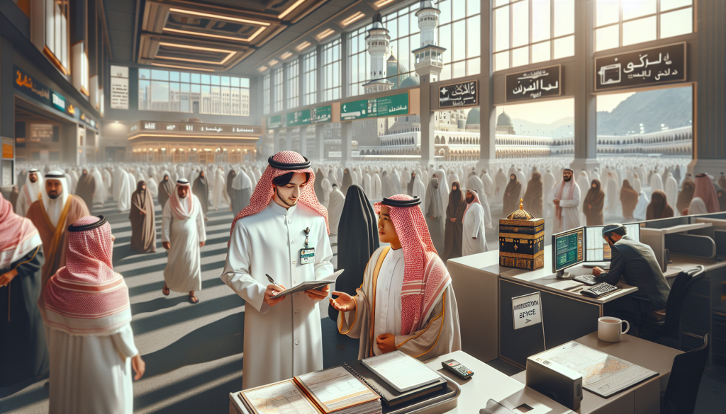Pakistan Hajj Mission Returns Lost 4,308 Riyals to Pilgrim in Makkah