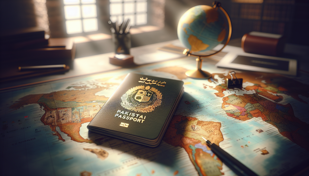 Pakistan Passport Ranking Updated in Latest Global Report