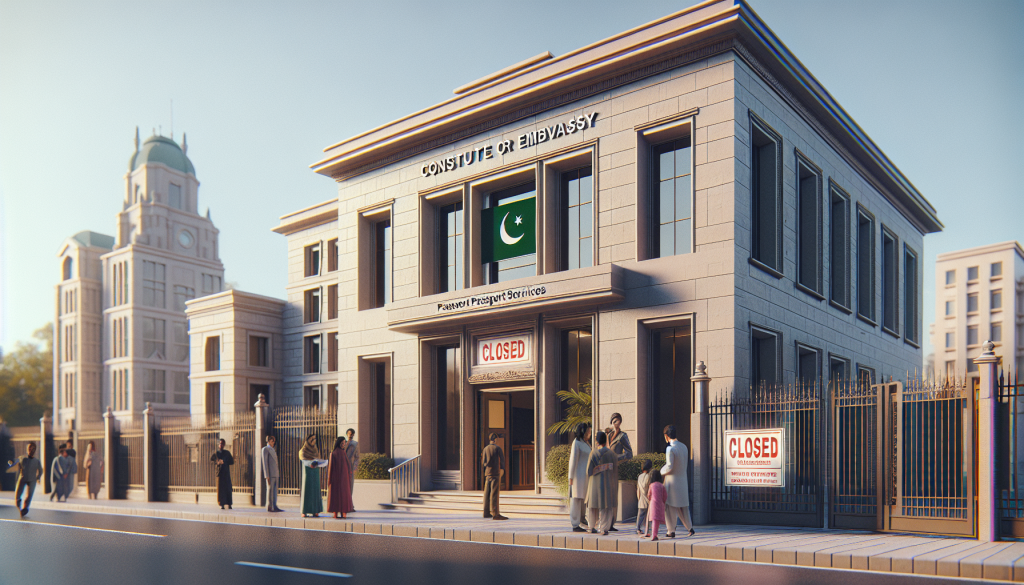 Pakistan Passport Services Suspended Abroad Amid Operational Challenges