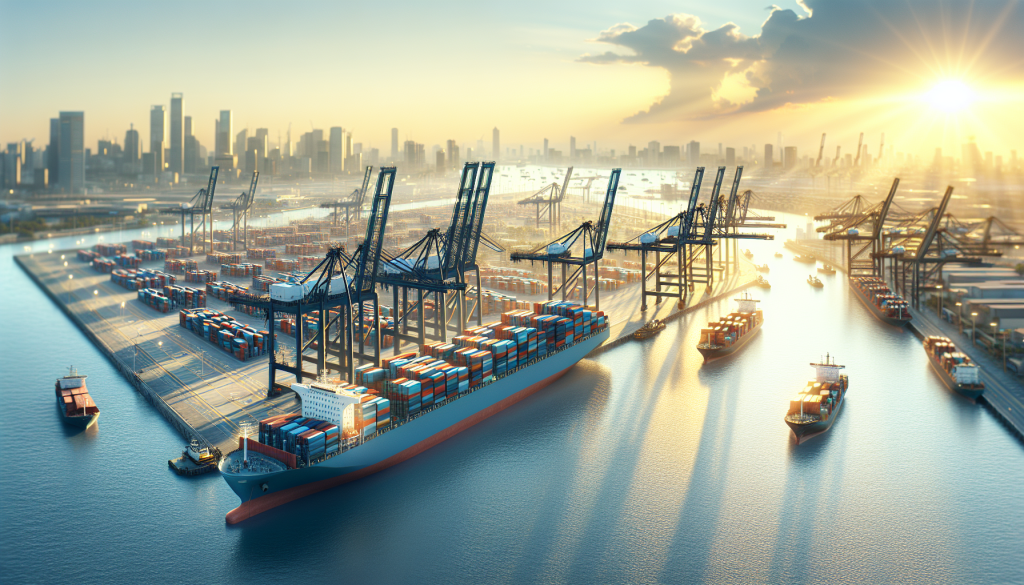 Pakistan Receives First Multi-Cargo Transshipment Vessel at Karachi Port