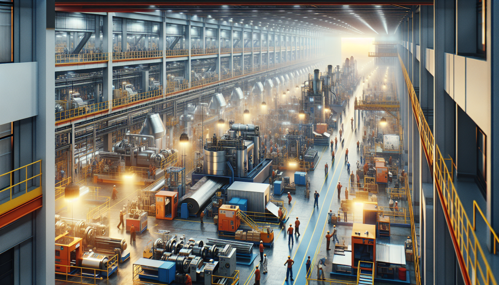 Pakistan’s Large-Scale Manufacturing Output Grows 6.48% in July-March