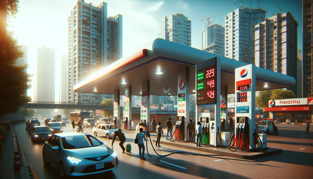 Pakistan’s Petrol Prices Exceed Regional Neighbors Amid Inflation Woes