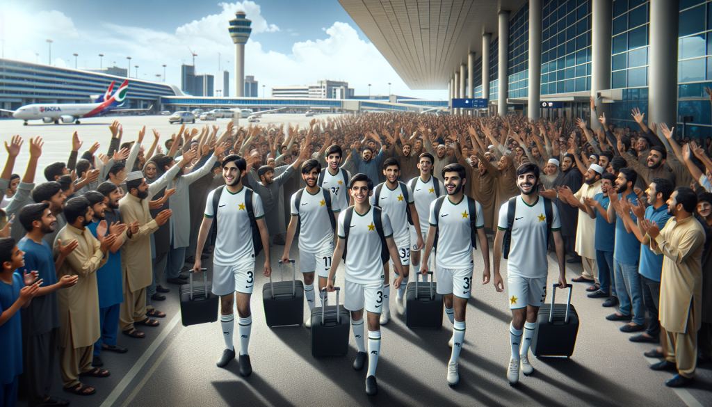 Pakistan Street Child Football Team Arrives in Mexico for 2026 World Cup