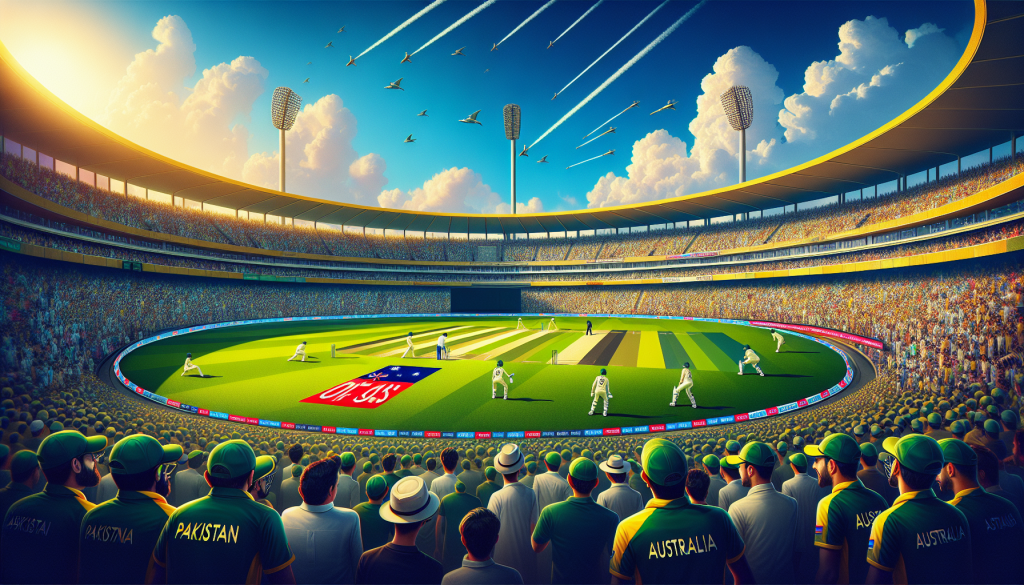 Pakistan to Host Australia for Three ODI Matches in Upcoming Series