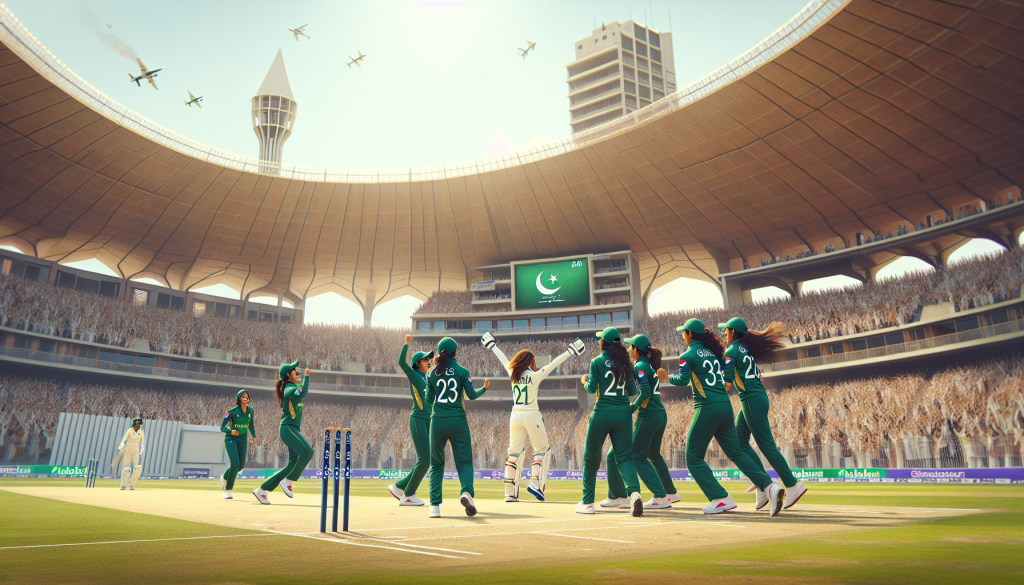 Pakistan Women Dominate Zimbabwe by 168 Runs in ODI Series Opener