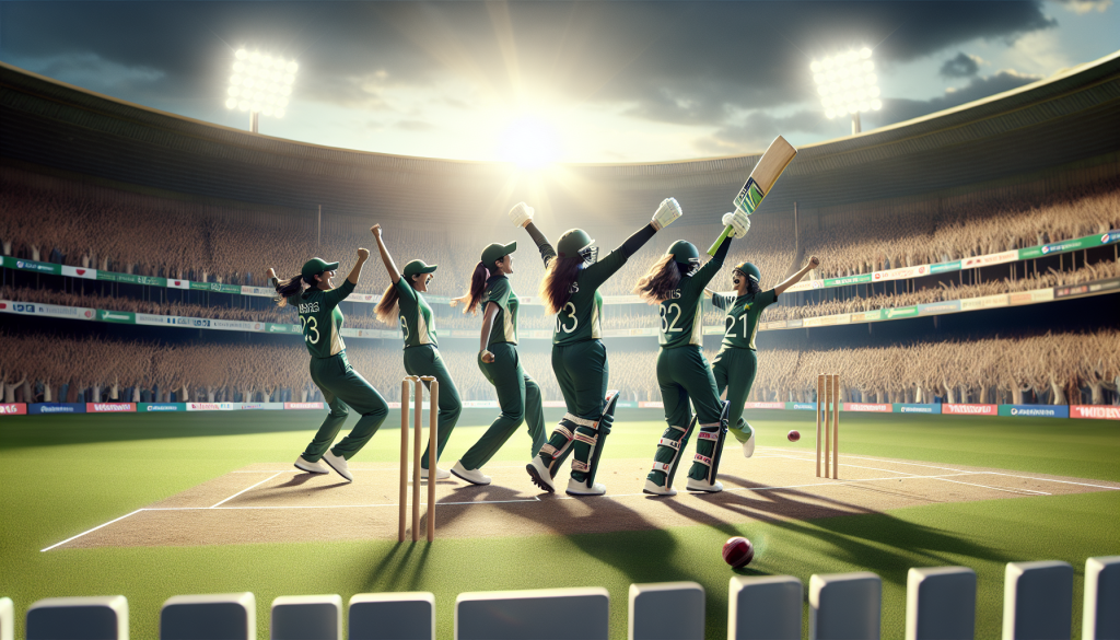 Pakistan Women Set Record with 206-Run Victory Over Zimbabwe