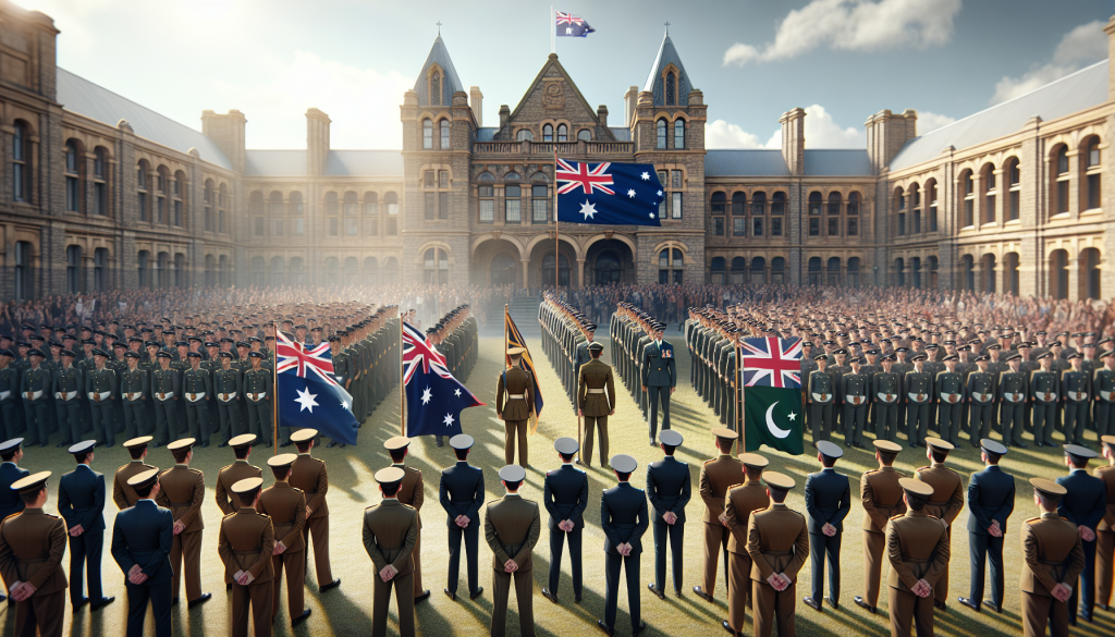 Pakistani Cadet Honored as Best Foreign Graduate at Australia’s RMC Duntroon