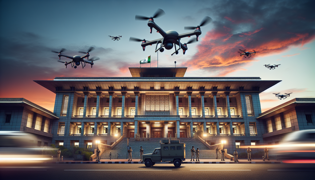 Pakistani Drones Flew Over Indian PM Secretariat During April Conflict, Says Interior Minister